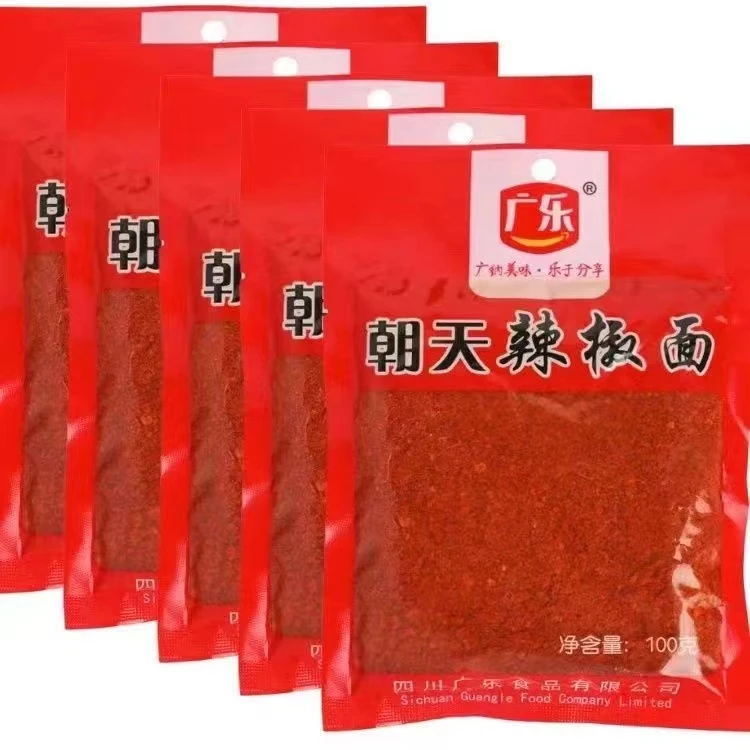 广乐 朝天辣椒面 100g/包