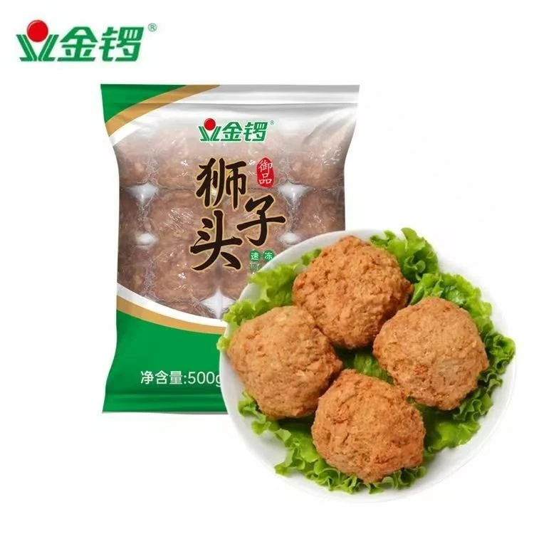 金锣御品狮子头500g/袋