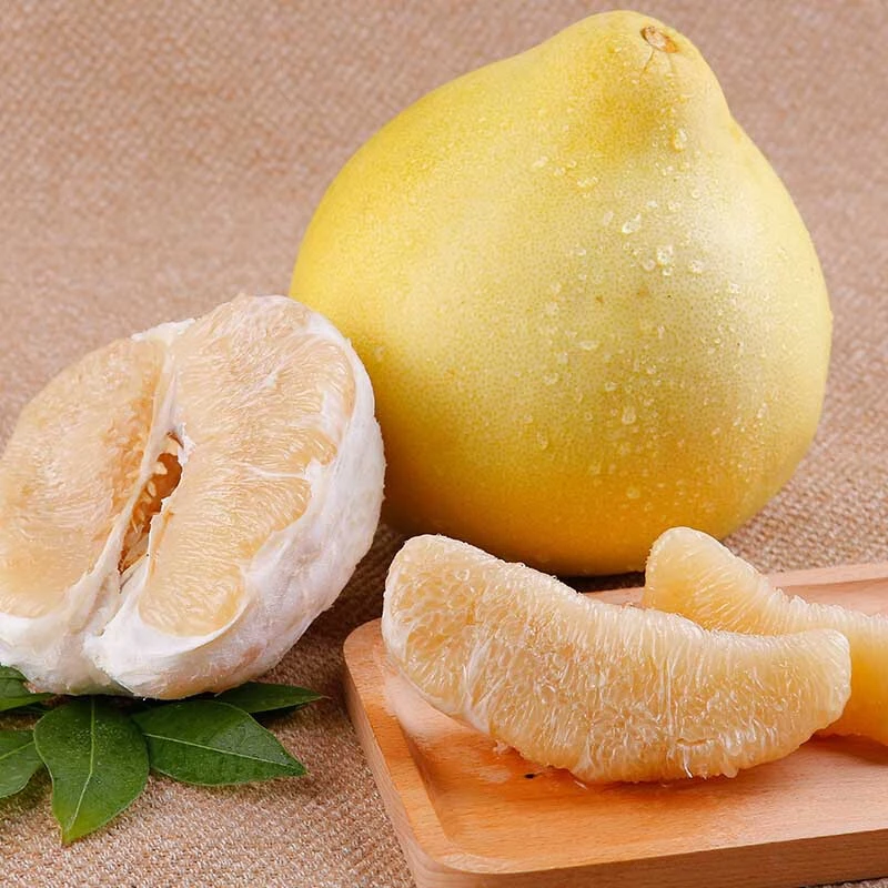 新鲜 金枕柚子  多规格