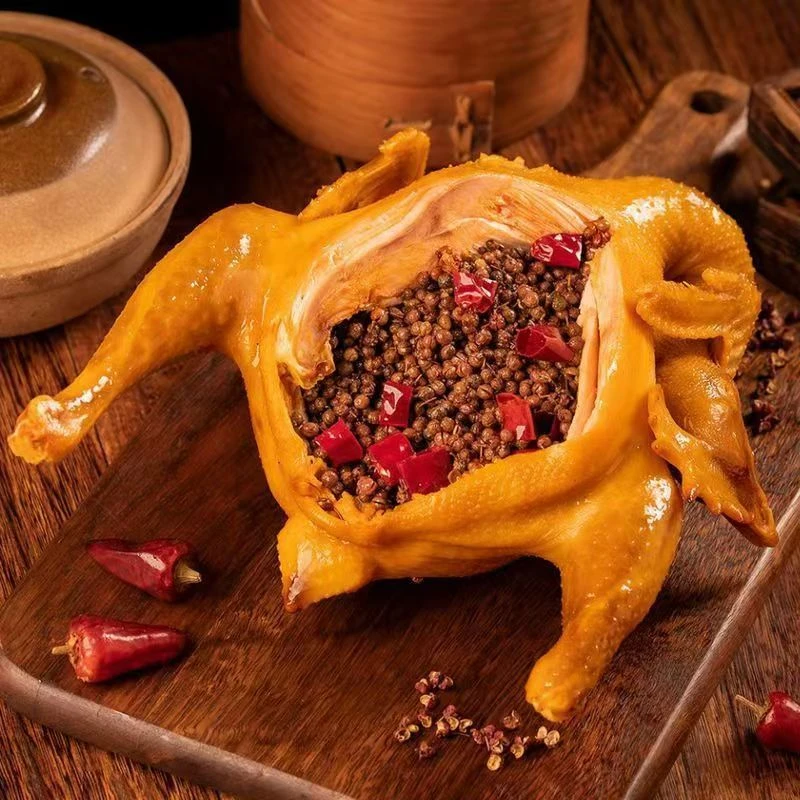 三叶舟椒麻鸡/五香鸡1.8斤左右/只装