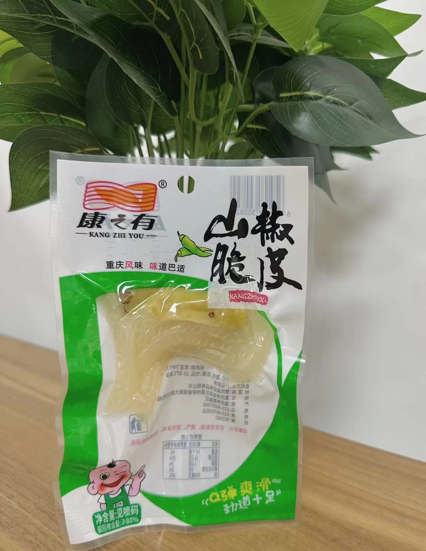 康之有 山椒脆皮 26g*5包