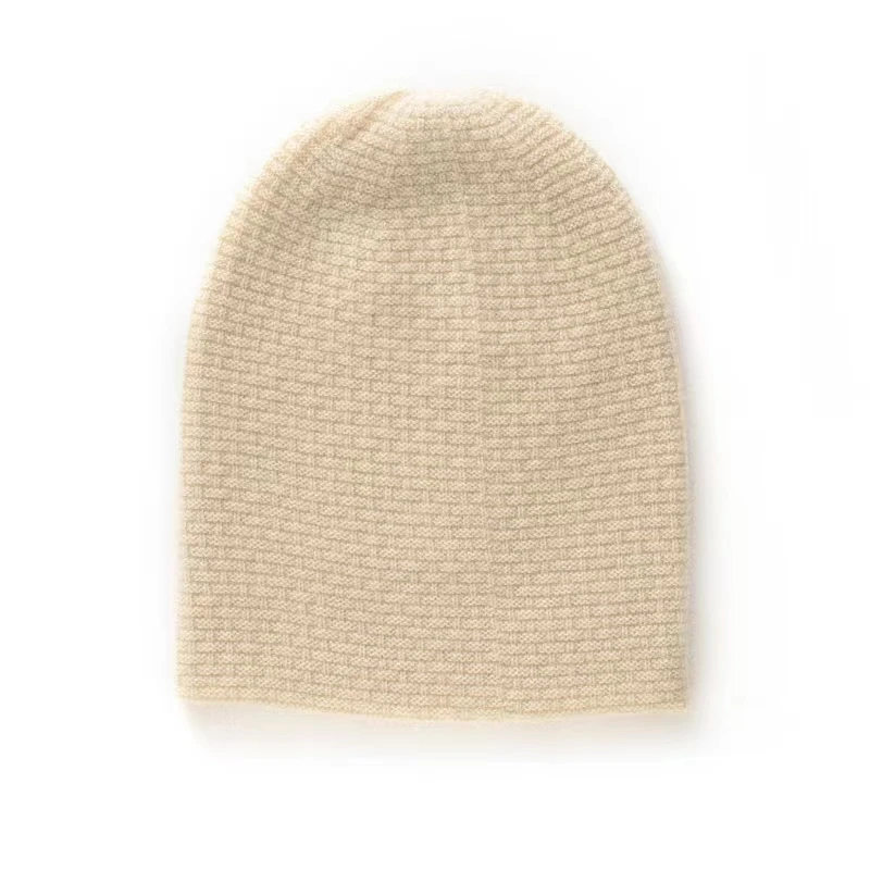 山羊绒帽子~实用型 加厚保暖双层双面 男女老少皆可佩戴 秋冬