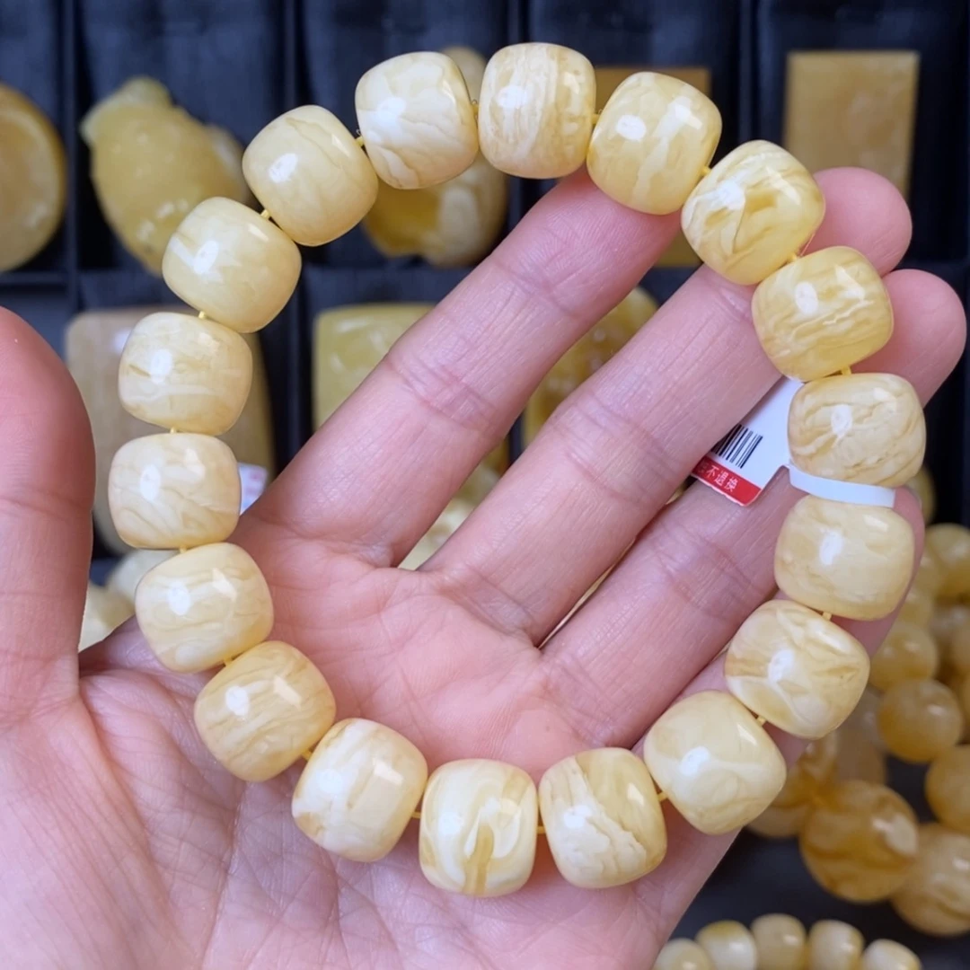 【闪购商品】琥珀手链未镶嵌張**ζ