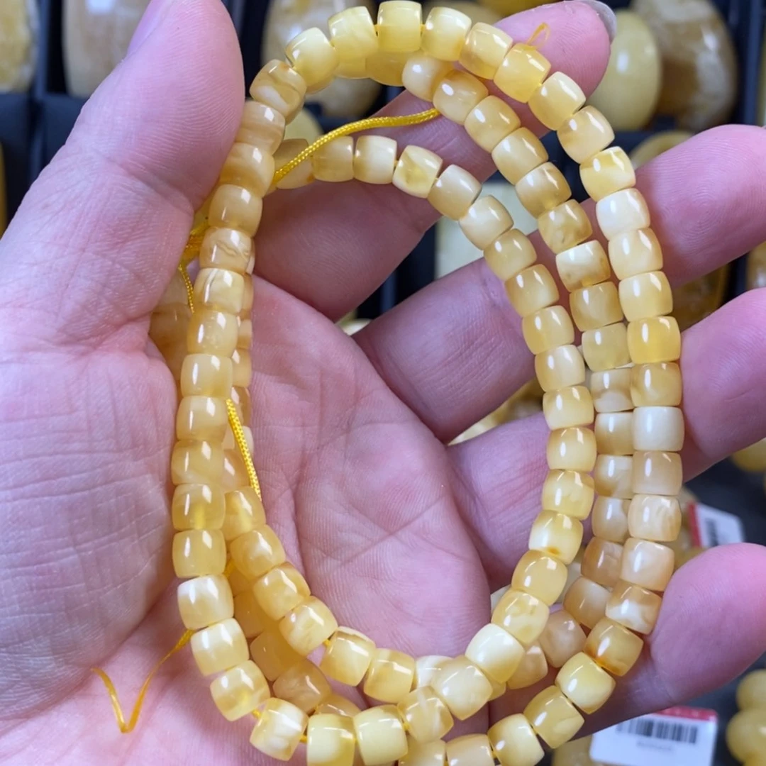 【闪购商品】琥珀颈饰未镶嵌