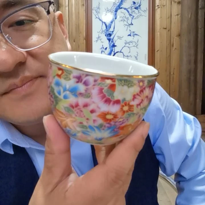 【闪购商品】发蓝瓷对