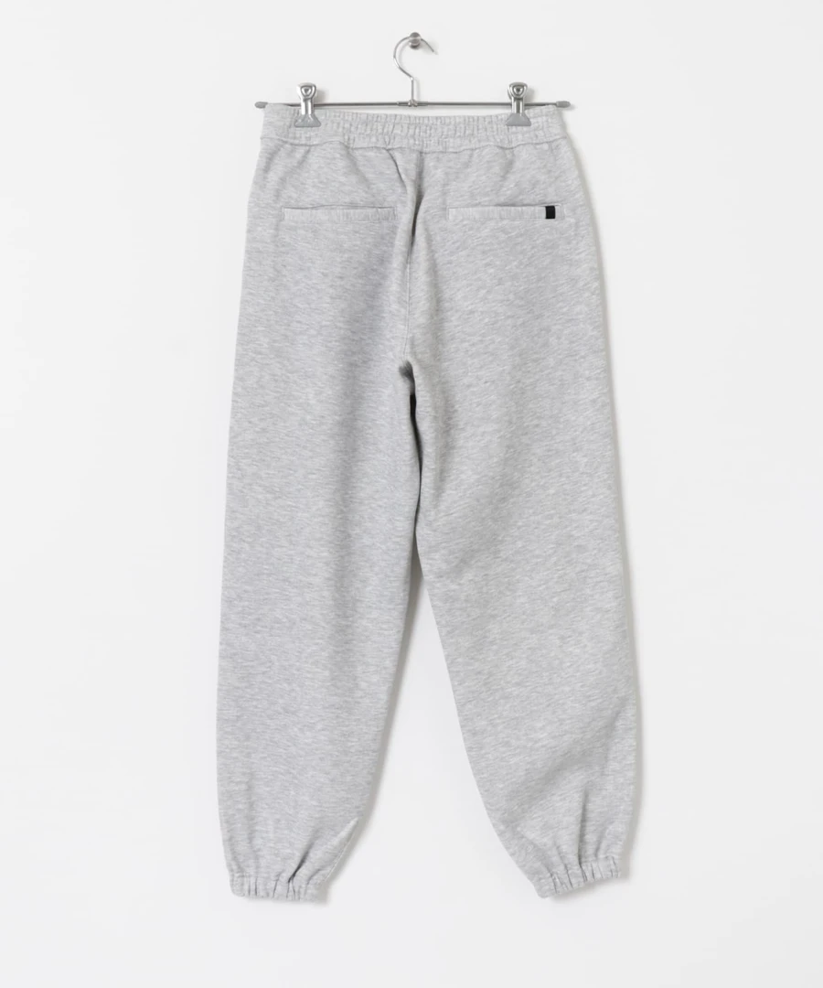 轻奢钓鱼大佬呆娃日系复古宽版OS舒适毛圈里衬卫裤束脚卫裤