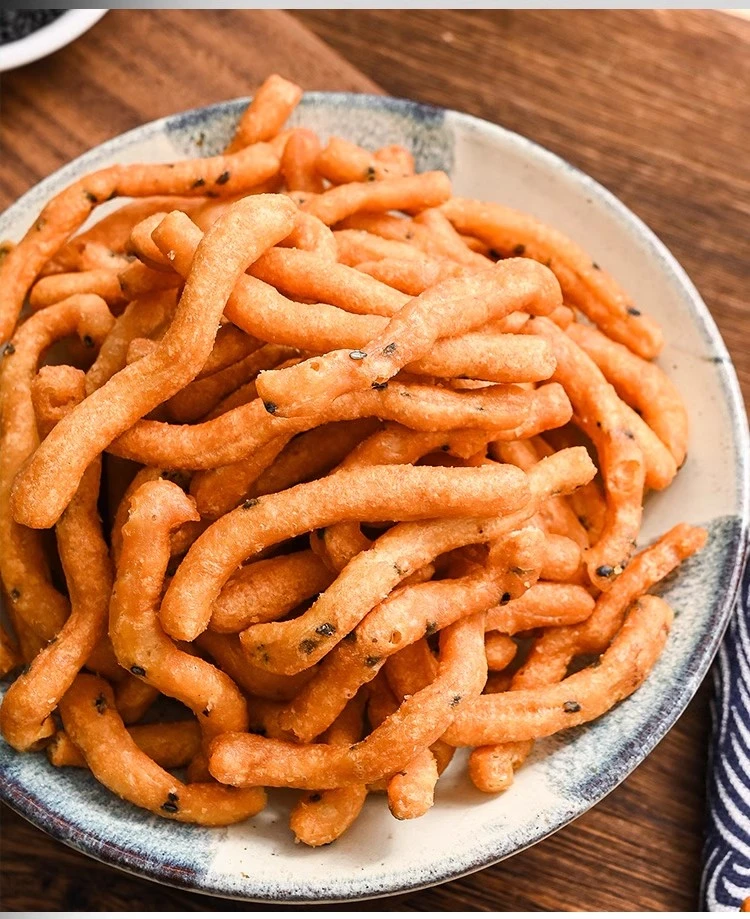 安徽无为特产小炸小金丝手工小炸传统茶点休闲零食小吃1袋250克