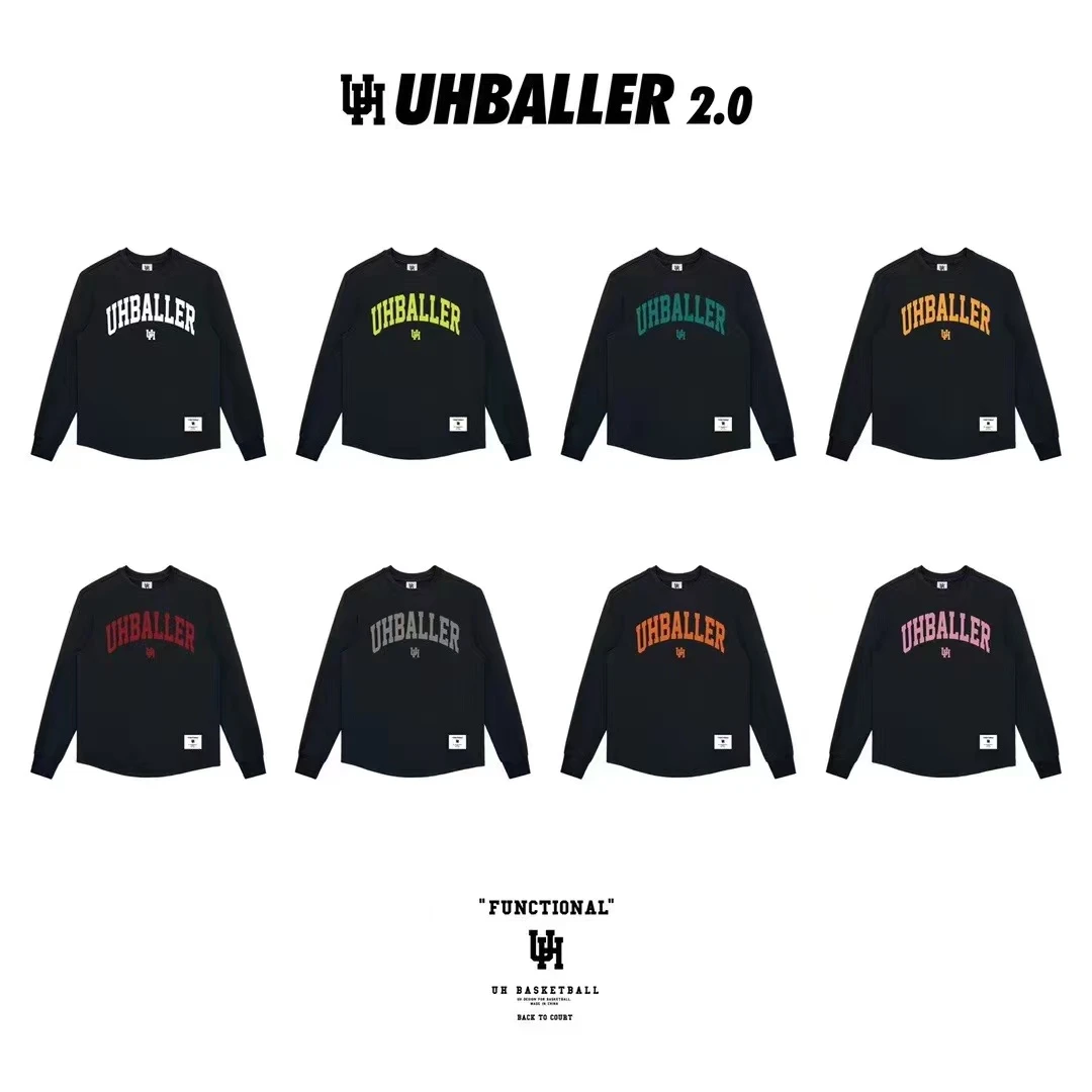 UH BALLER 22FW 2.0 L-tee