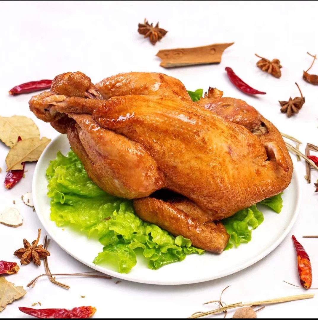 【24k新年】2大只烧鸡礼盒装买到就是赚到数量不多