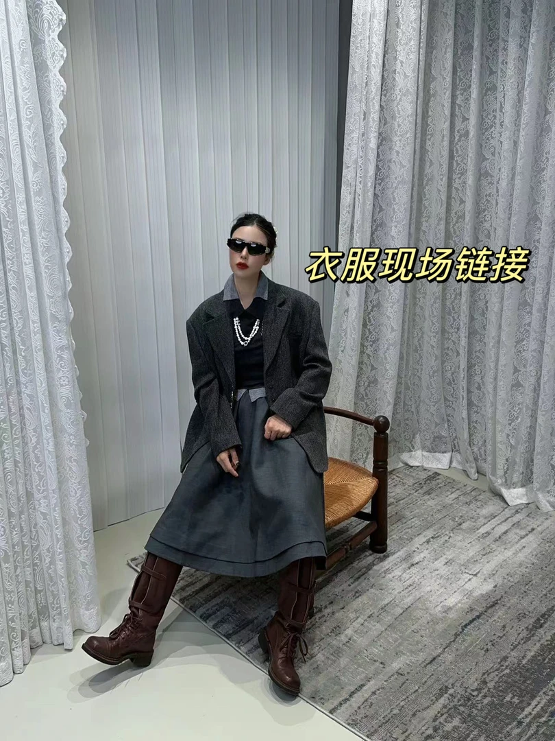 53号（现场链接直接拍）小众设计师品牌福福衣服