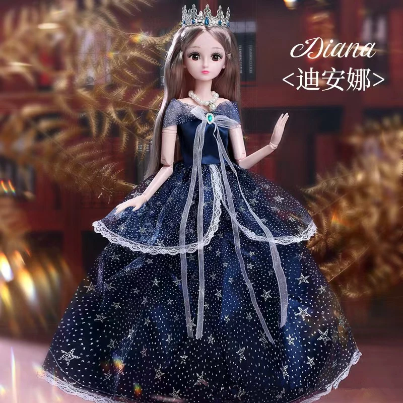 60CM大号仿真彤乐芭比娃娃公主儿童礼物女孩过家家儿童玩具