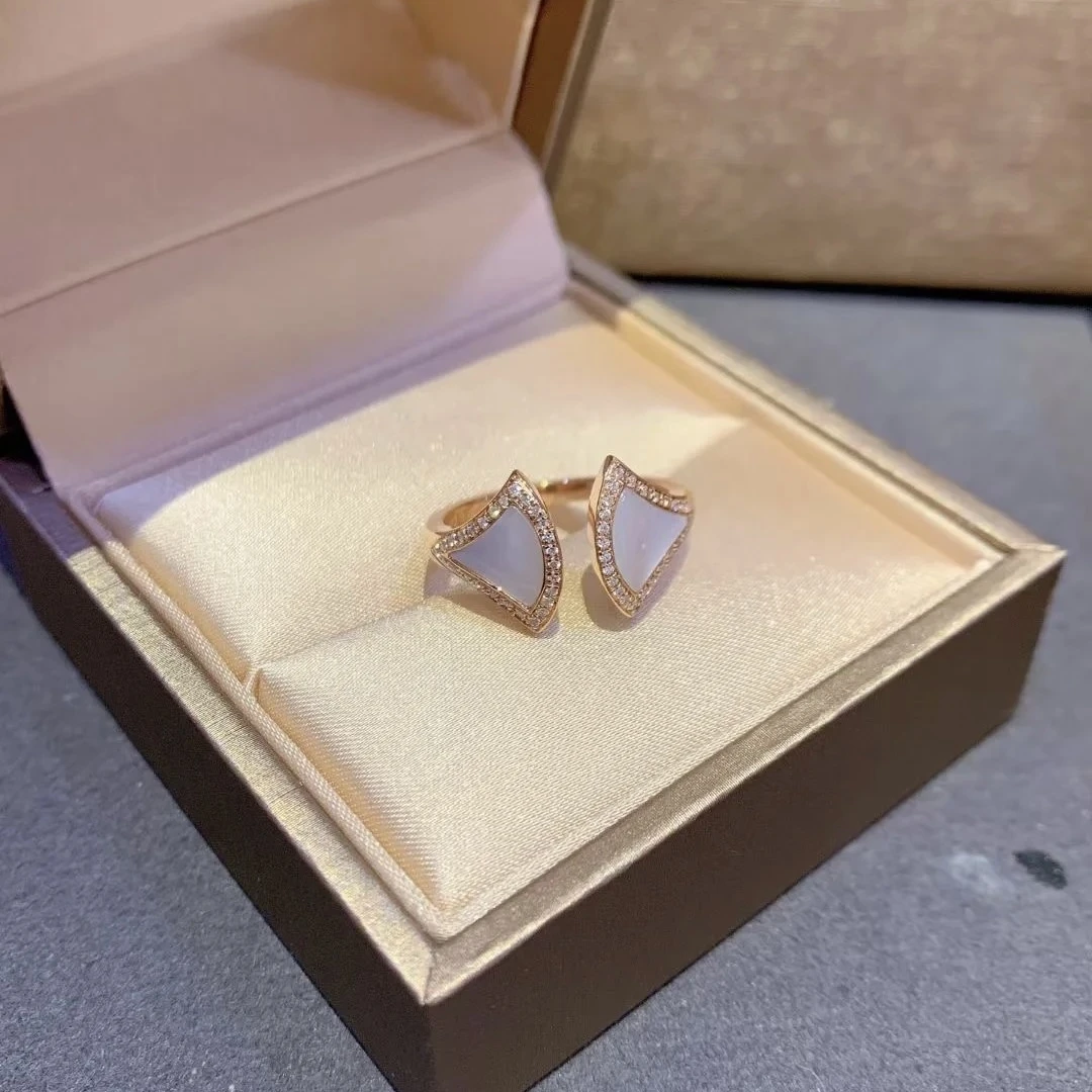 925银戒指 小裙子开口戒指HTML0173