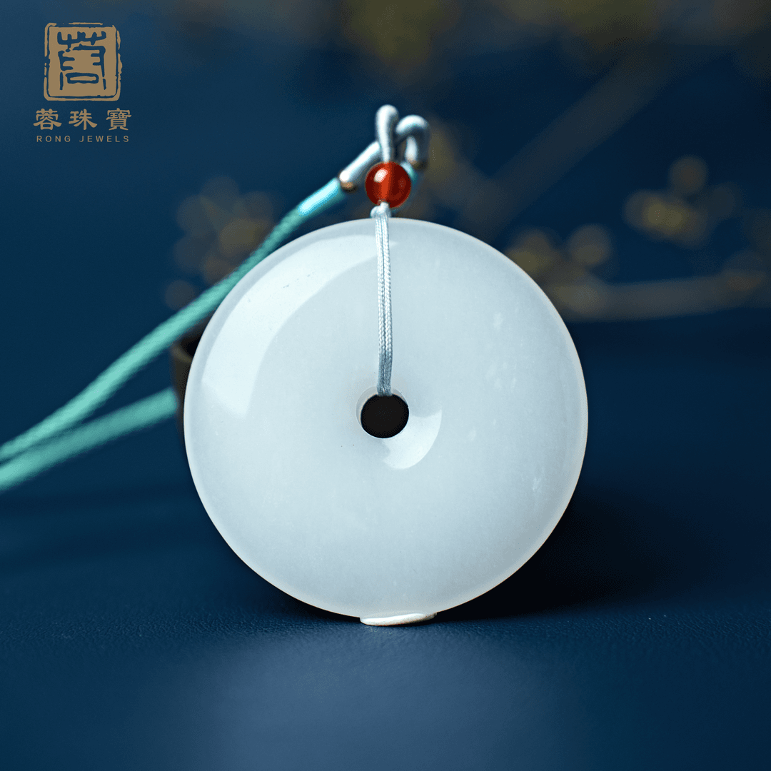 价值480金丝玉平安扣