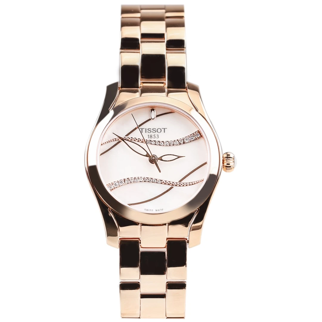 99新 Tissot/天梭 时尚系列 石英机芯 表盘30mm