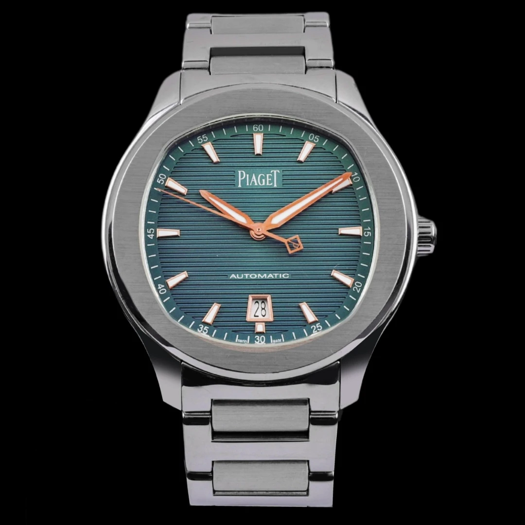 95新 Piaget/伯爵 POLO系列 G0A45005 自动机械男表 20年全套