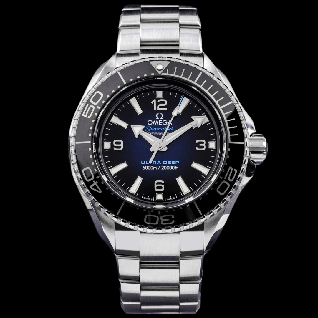 95新 欧米茄 海马 自动机械男士 表盘45.5mm 23年全套