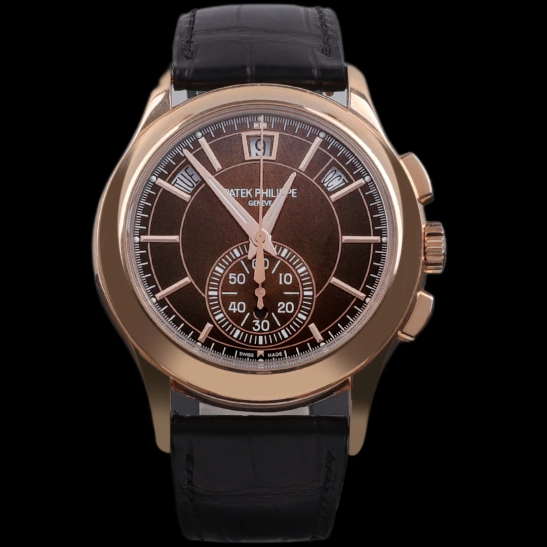 95新 Patek Philippe/百达翡丽 5905R 自动机械表径42mm 20年全套