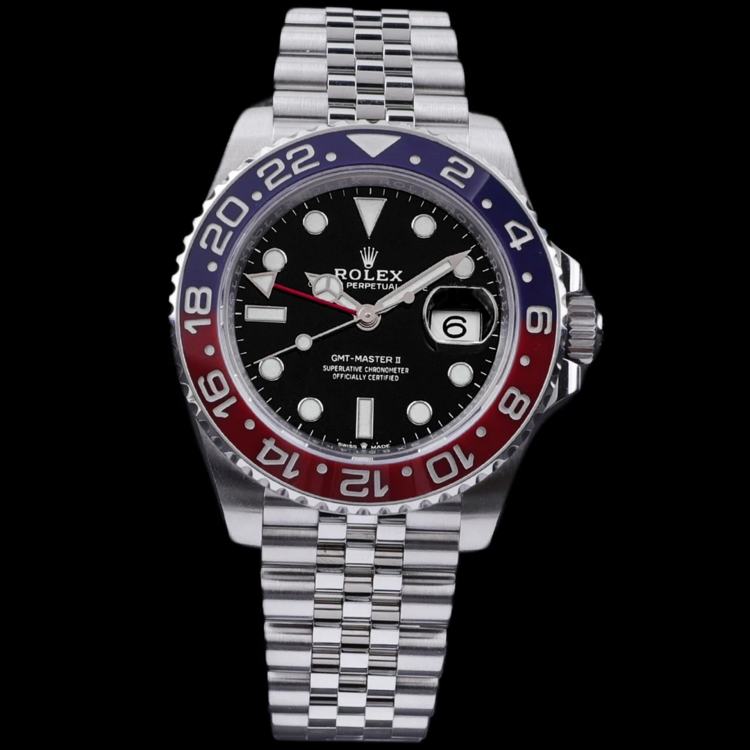 95新 Rolex/劳力士 126710 自动机械男士腕表 表径40mm 21年全套