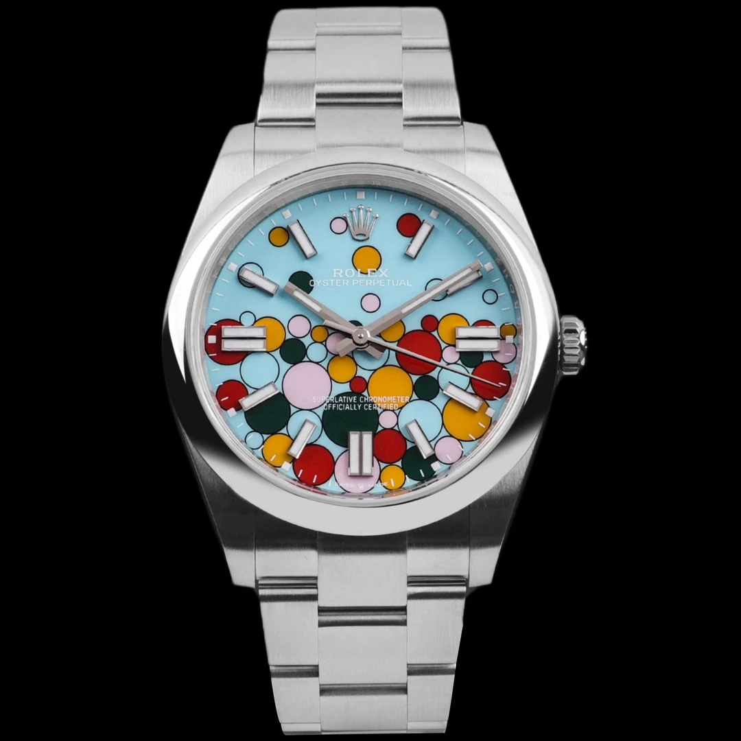 99新 劳力士 124300 自动机械 表盘41mm 24年全套