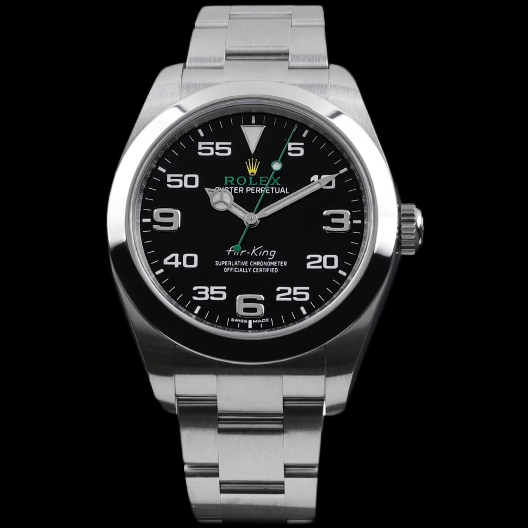 99新 Rolex/劳力士 116900 自动机械 表盘40mm 21年全套
