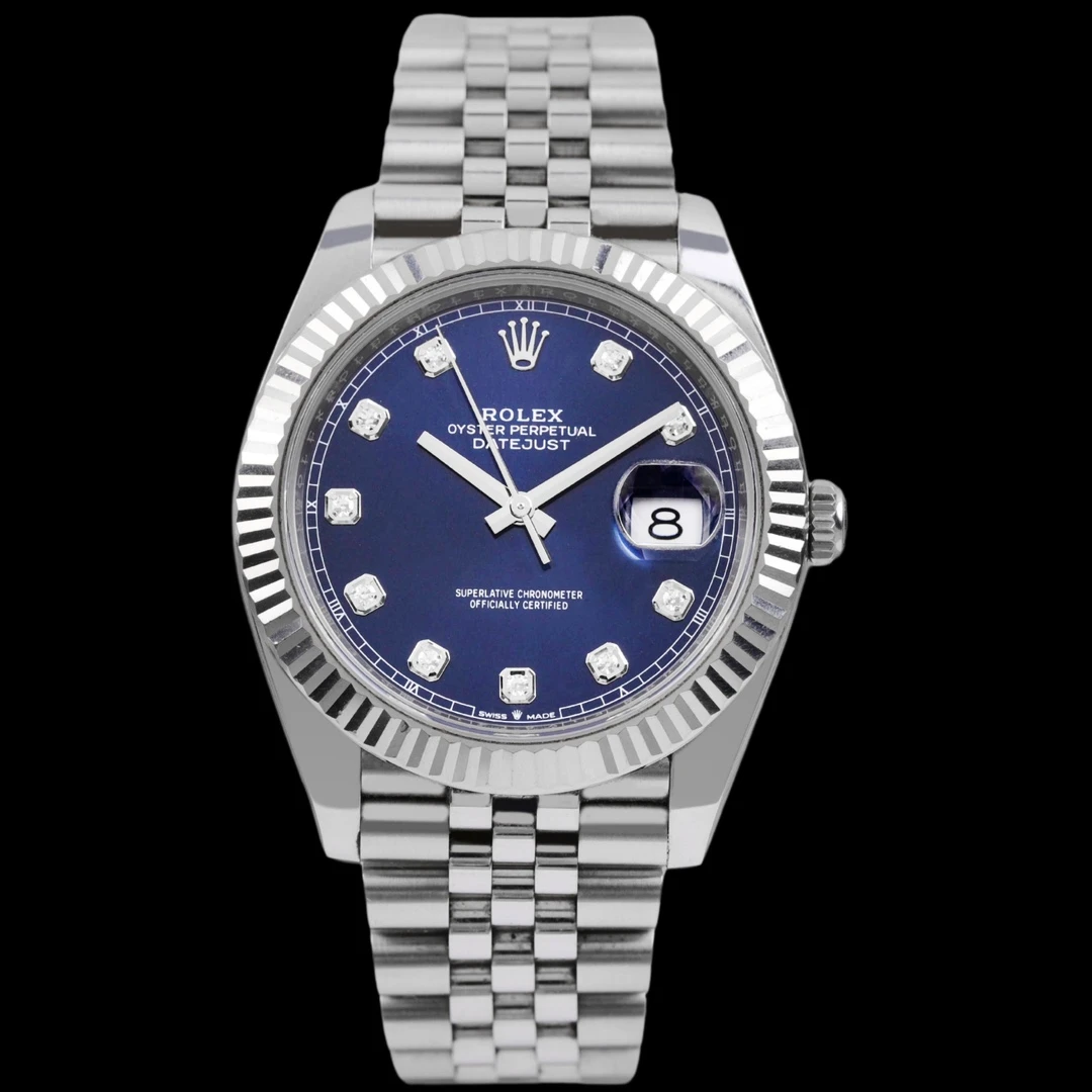 95新 Rolex/劳力士 126334 自动机械 41mm 18年全套