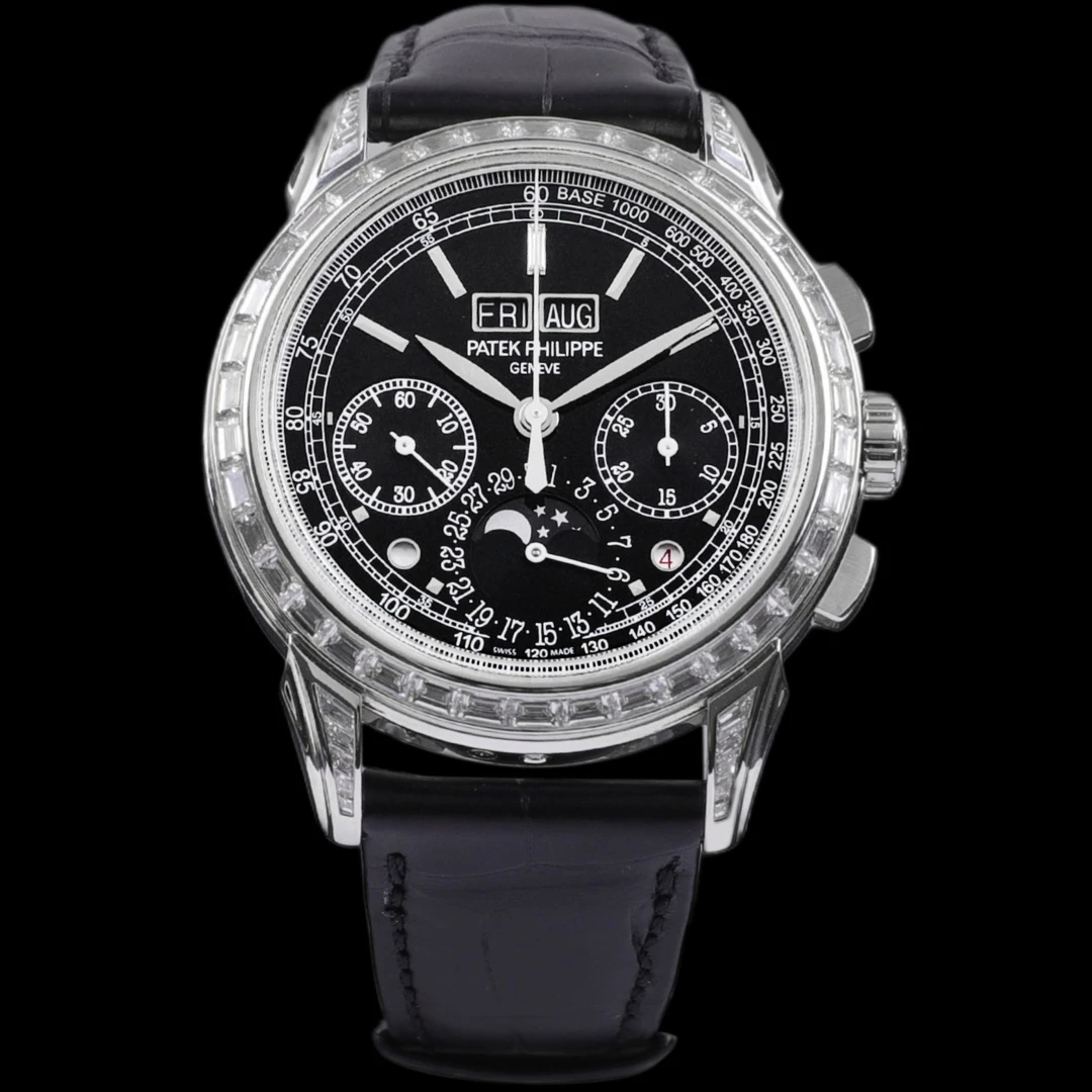 95新 Patek Philippe/百达翡丽 5271 自动机械 表盘41mm 20年全