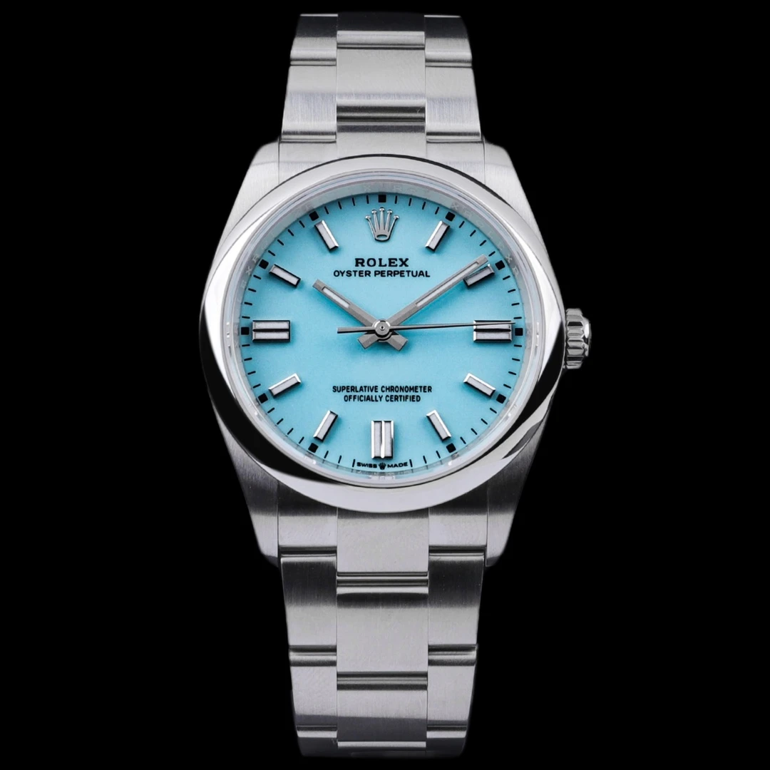 全新未使用 Rolex/劳力士 126000 自动机械中性款 表径36mm 23全