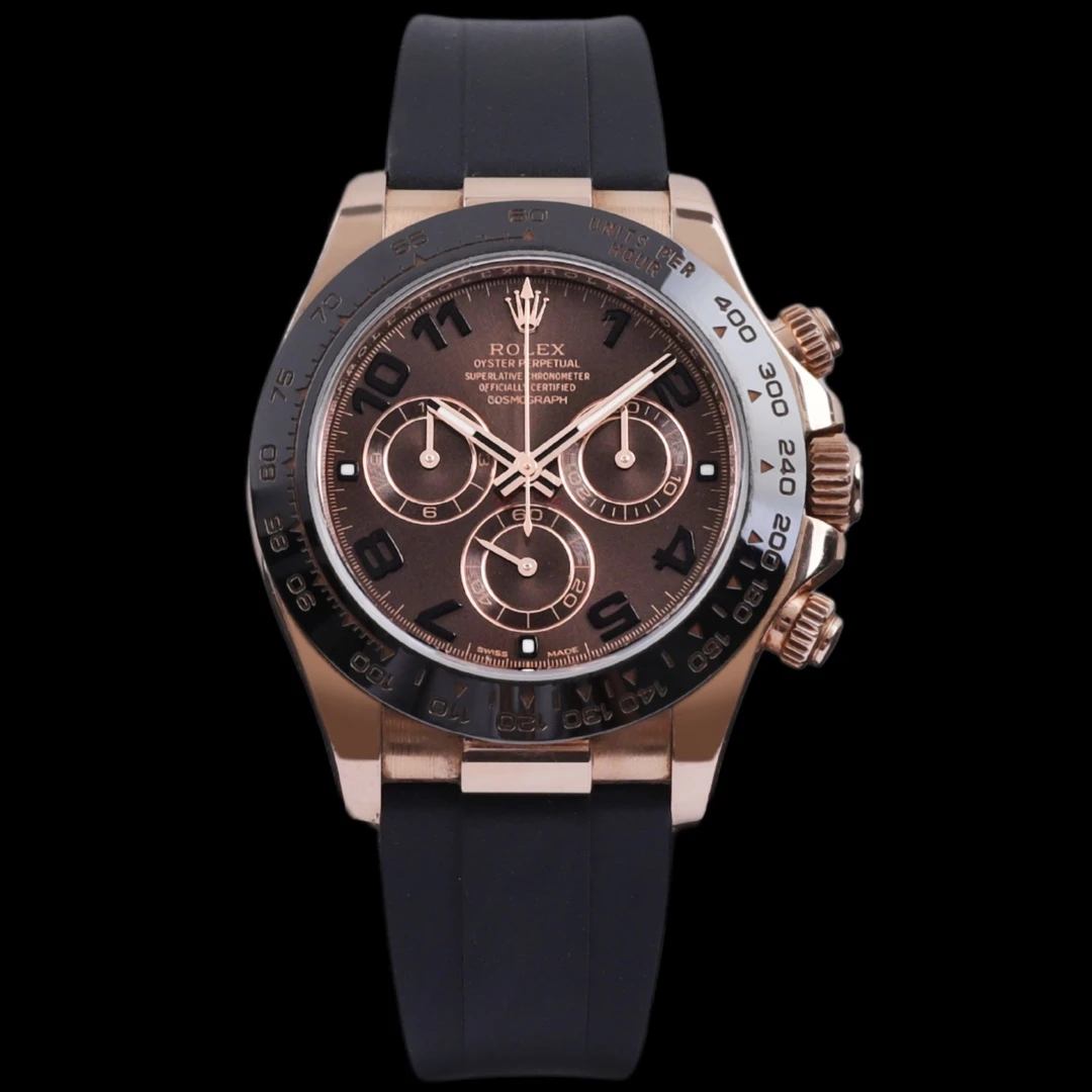 95新 Rolex/劳力士 迪通拿 116515 自动机械男表 表径40mm 单表