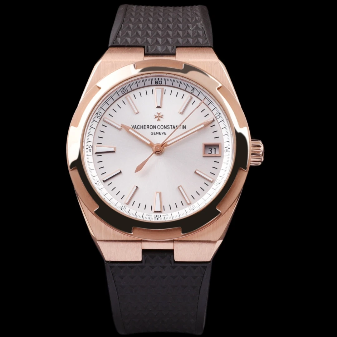 95新 Vacheron Constantin/江诗丹顿 4500v自动机械41mm18全套