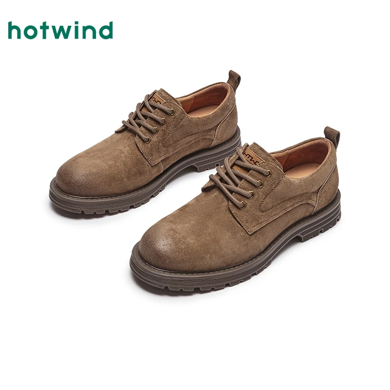 热风2024年秋季新款男士时尚休闲鞋H41M4308