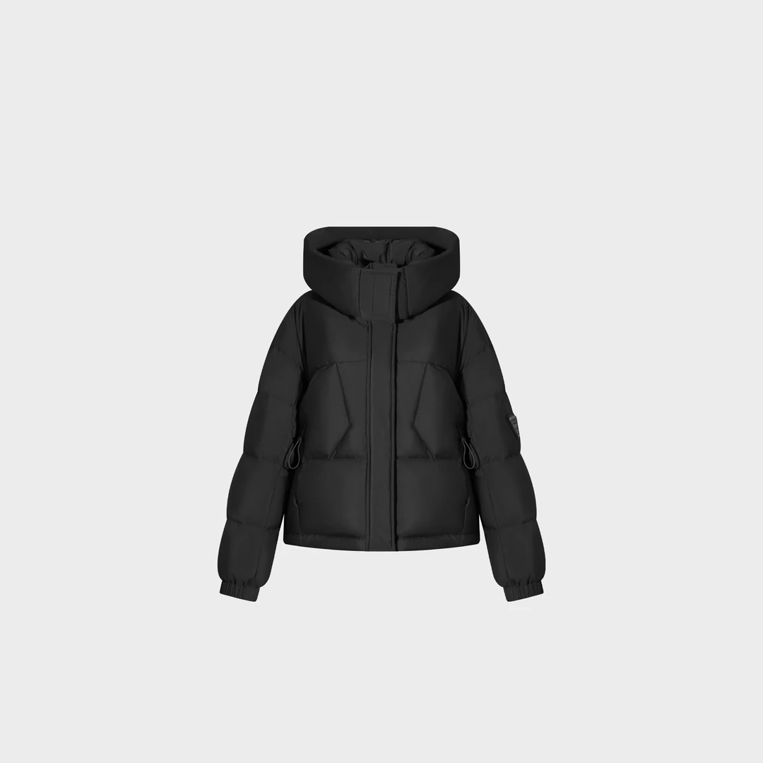 MDD·寻拓者时尚宽松连帽羽绒服 MX127