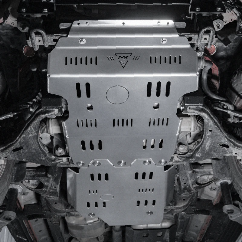 MK美卡 坦克300 坦克400Hi4-T 镁铝合金底护板含前支臂护板  .