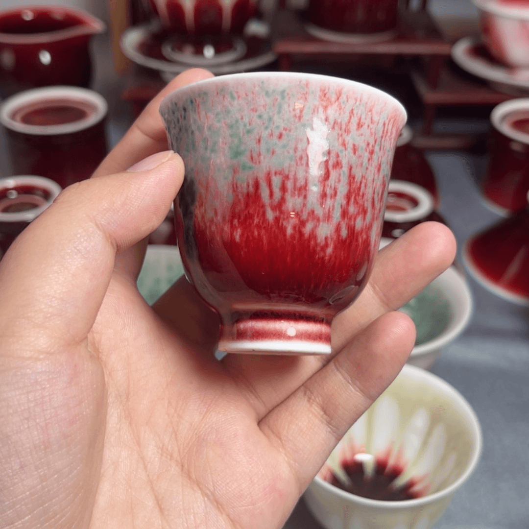 【闪购商品】瓷杯双**人