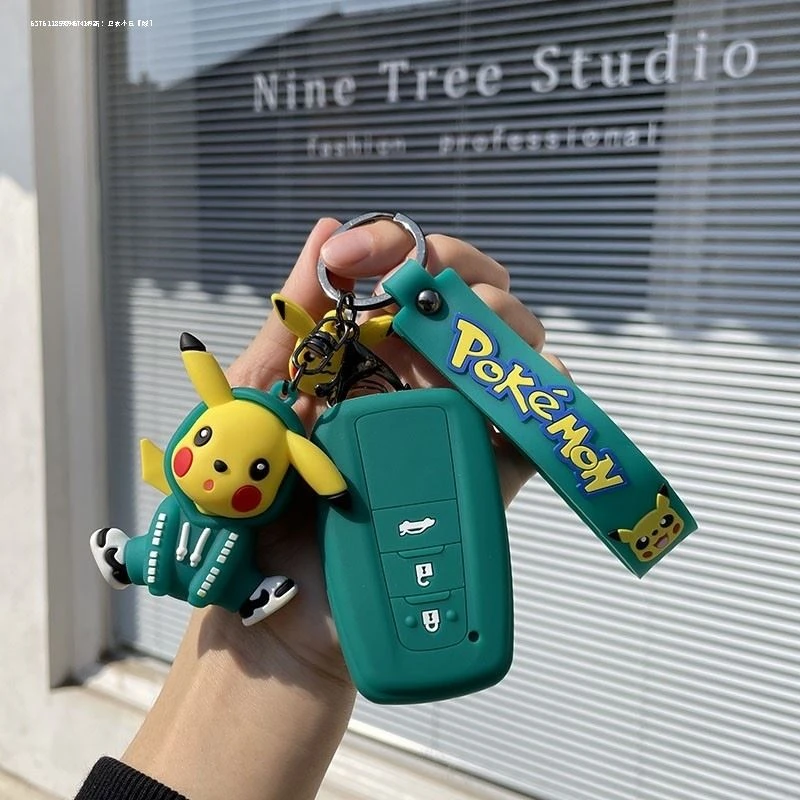 适用丰田8代凯美瑞钥匙套19款卡罗拉雷凌普拉多亚洲龙专用CHR车包