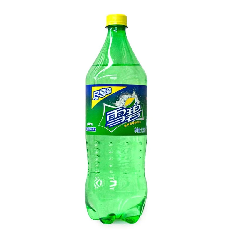 雪碧 柠檬味汽水 1.25L/瓶