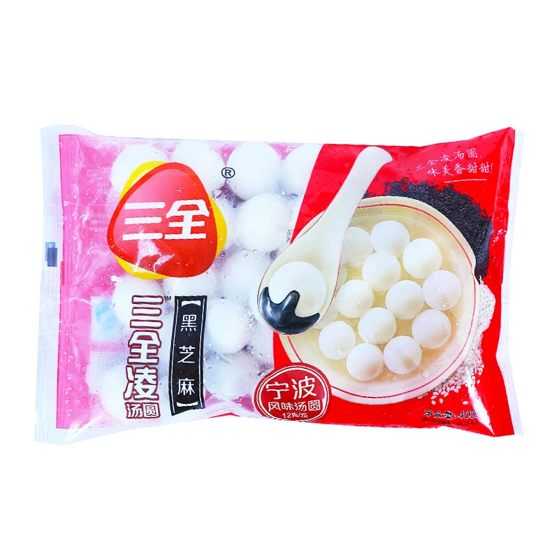 三全凌黑芝麻汤圆400g
