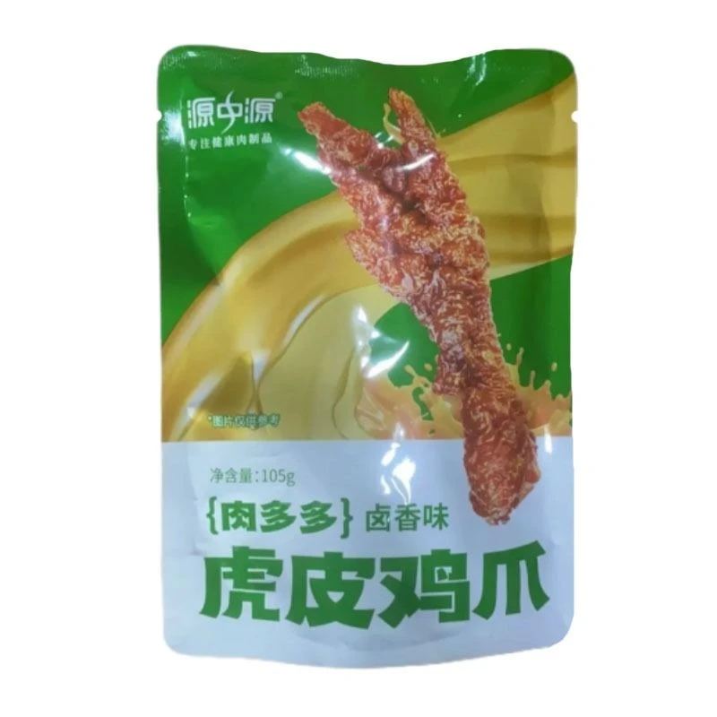 源中源 卤香味肉多多虎皮鸡爪 105g/袋