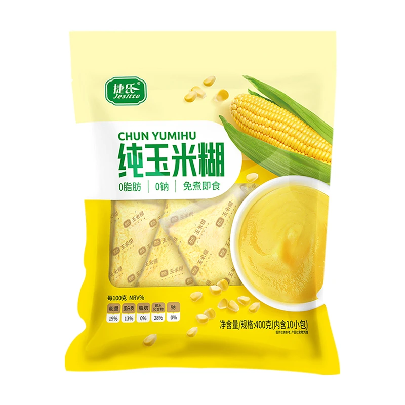 捷氏 纯玉米糊 400g/袋