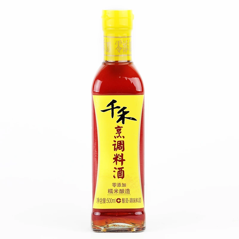千禾 零添加烹调料酒 500ml/瓶