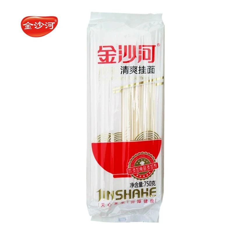金沙河 清爽挂面 750g/袋