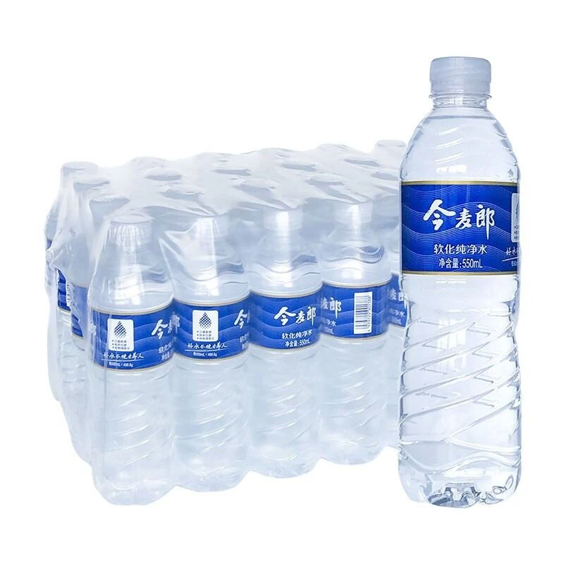 今麦郎 软化纯净水 550ml*24瓶/件