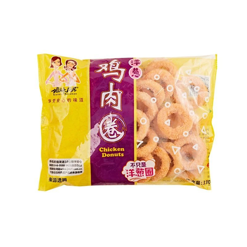 大成 洋葱鸡肉圈 330g/袋