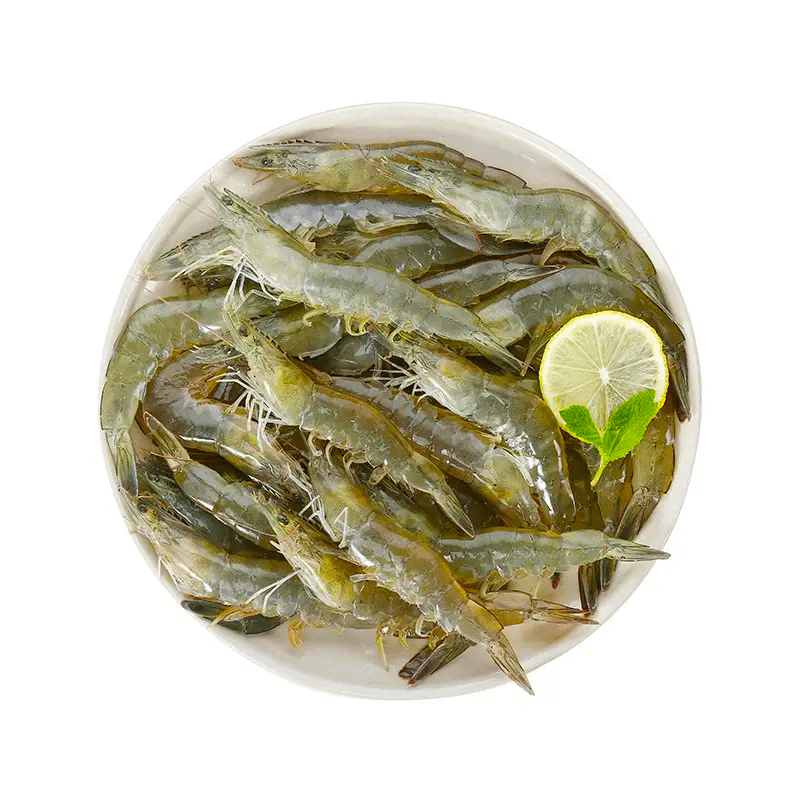 鲜基尾虾 约350g