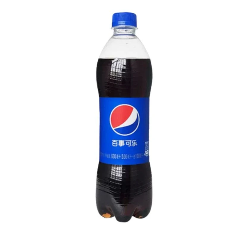 百事可乐Pepsi Cola 汽水(500ml+送100ml) 600ml/瓶
