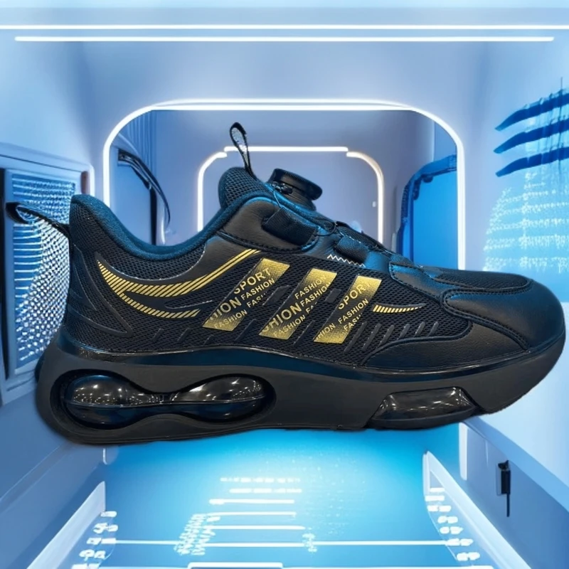 时尚轻奢透气高弹缓震运动跑鞋 男女情侣款8809