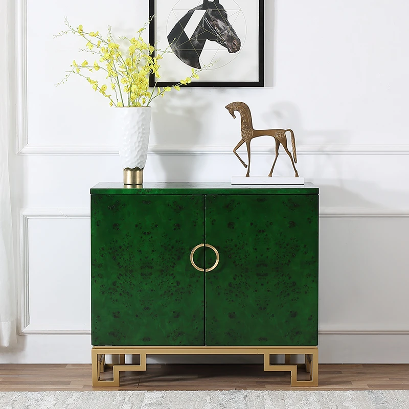 双门隔断柜装饰玄关柜轻奢客厅家用大容量门厅8101