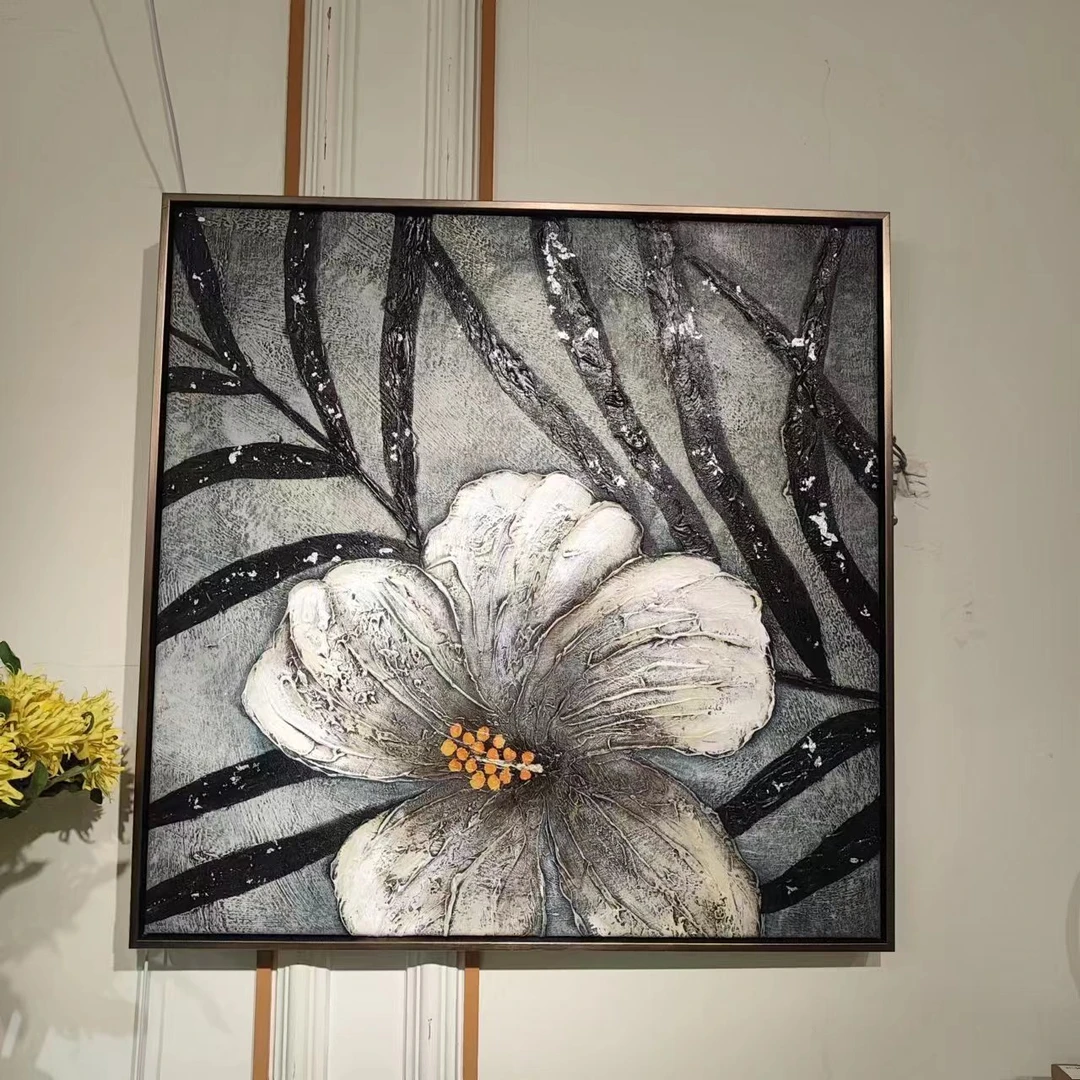 欧式创意家用客厅装饰画简约复古挂画成套家具