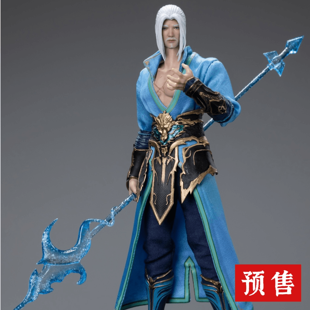 预售1/12官方正版斗破苍穹-海波东可动人偶产品手办