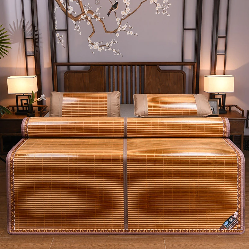 夏季家用凉席竹席双面席学生席宿舍席1.5米，1.8米，厂家直销降暑