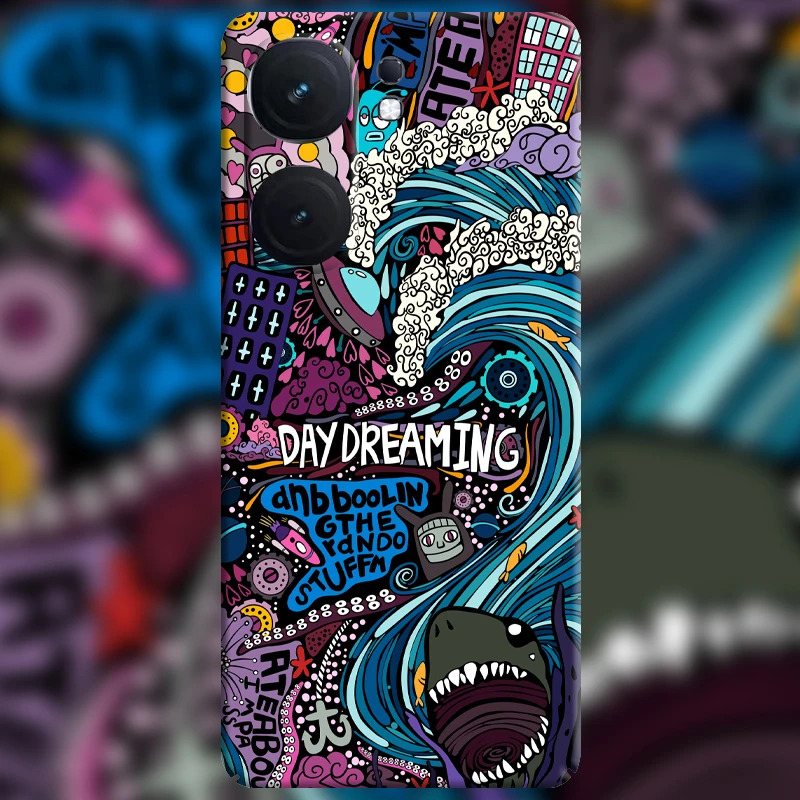 适用iqooneo9手机壳创意简约国潮宇航员超薄夜光iqooneo9pro硬壳